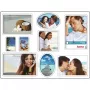 Multi-Bilderrahmen Hama Clip-Fix Transparent 300x400mm
