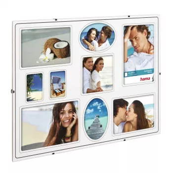 Multi-Bilderrahmen Hama Clip-Fix Transparent 300x400mm