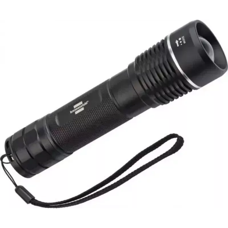 Push-Taschenlampe Brennenstuhl 1178600800 Schwarz