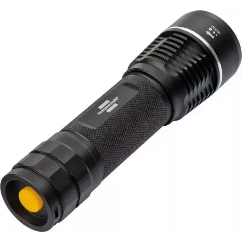 Push-Taschenlampe Brennenstuhl 1178600800 Schwarz