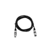 Audiokabel XLR 3-Pin Omnitronic 3022047N 3 m Schwarz