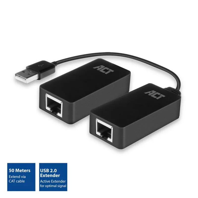ACT USB Extender-Set über UTP, bis zu 50 Meter