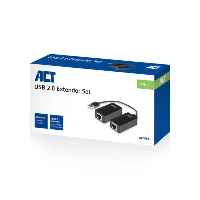 ACT USB Extender-Set über UTP, bis zu 50 Meter