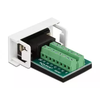 VGA-Stecker auf Klemmleistenmodul DeLOCK Easy 45