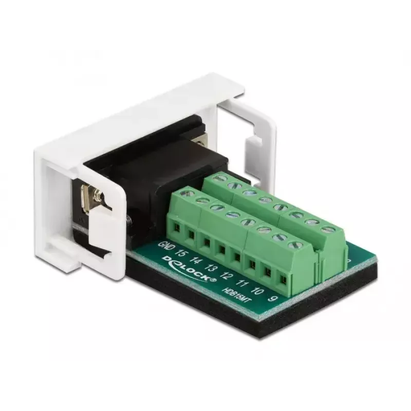 VGA-Stecker auf Klemmleistenmodul DeLOCK Easy 45
