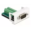 VGA-Stecker auf Klemmleistenmodul DeLOCK Easy 45