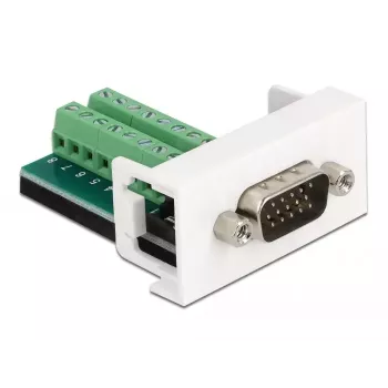 VGA-Stecker auf Klemmleistenmodul DeLOCK Easy 45