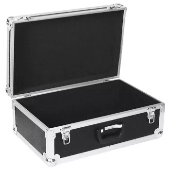 Flightcase Roadinger 30126200 Sperrholz Schwarz Silber 6 kg