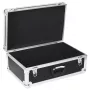 Flightcase Roadinger 30126200 Sperrholz Schwarz Silber 6 kg