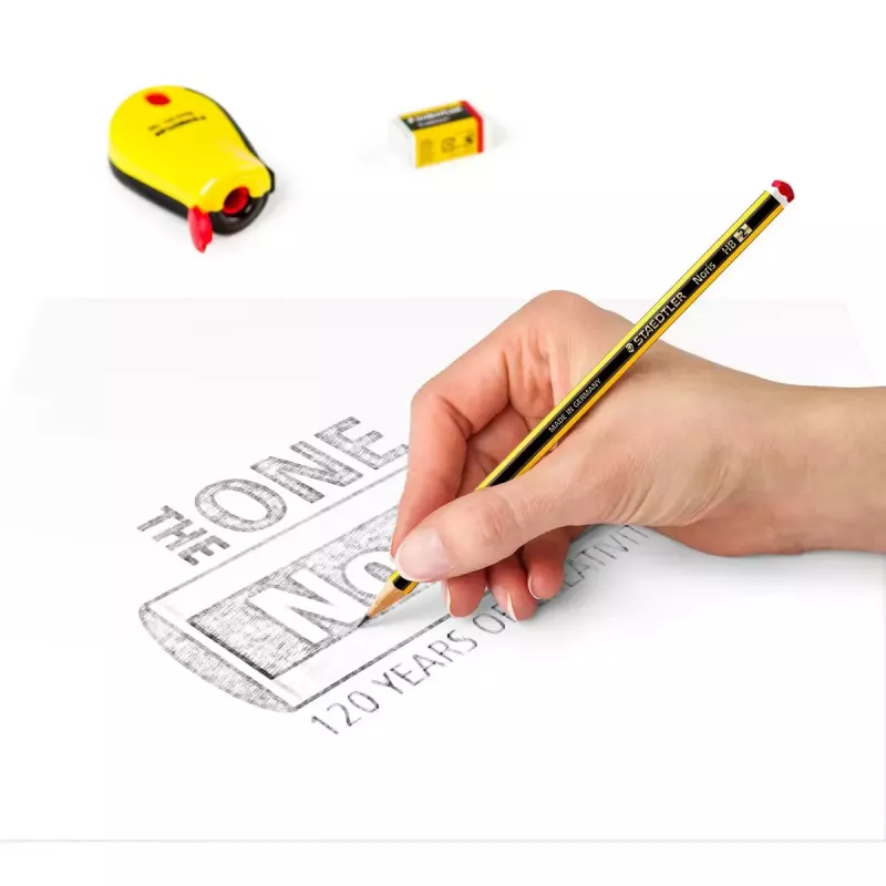 Graphitstift Staedtler 120 SBK3P2 HB 3 Stk.