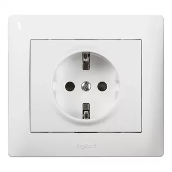 Socket Legrand Galea Ultra — Modell 771063, weiße Ausführung