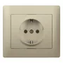 Steckdose Typ F Legrand 771462 Beige 250V 16A