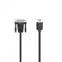 Hama 00200716 DVI-Kabel 3 m DVI-D HDMI Typ A (Standard) Schwarz