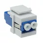 Keystone-Kupplung LC Duplex MM/SM ACT TD4101