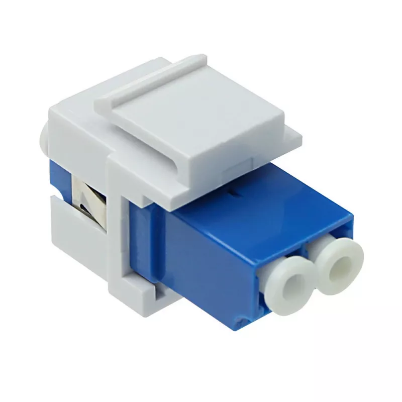 Keystone-Kupplung LC Duplex MM/SM ACT TD4101