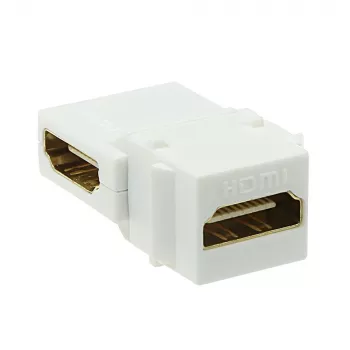 ACT Keystone-Kupplung HDMI Buchse-Buchse gewinkelt