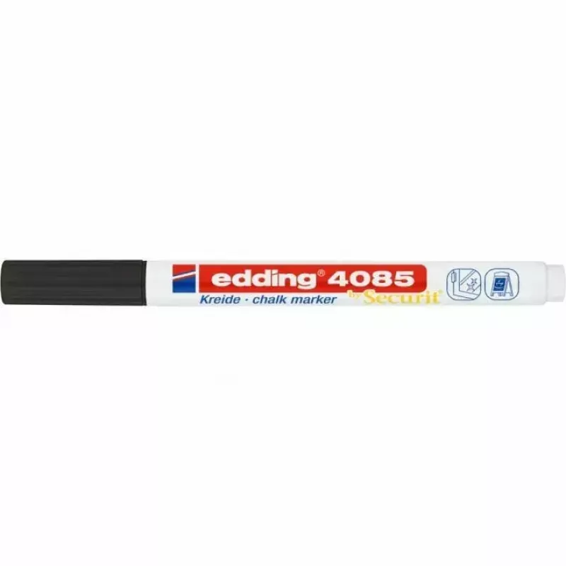 Kreidemarker Edding 4085 Bullet Schwarz 1 Stk.