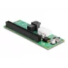 DeLOCK Konverter 1 x SFF-8643 zu PCIe x16 Host-Schnittstelle PCIe Ausgangsschnittstelle SFF-8643