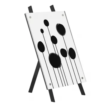 Einzelbilderrahmen Hama Arts 00067656 Schwarz Acryl