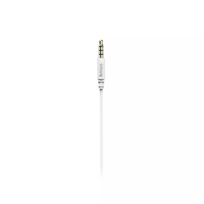 Hama Basic4Phone Headset Kabelgebunden In-Ear Anrufe/Musik Weiß