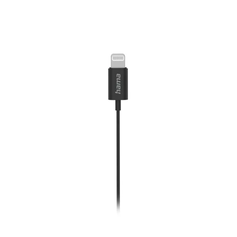 Hama Glow Headset Kabelgebunden In-Ear Anrufe/Musik Schwarz