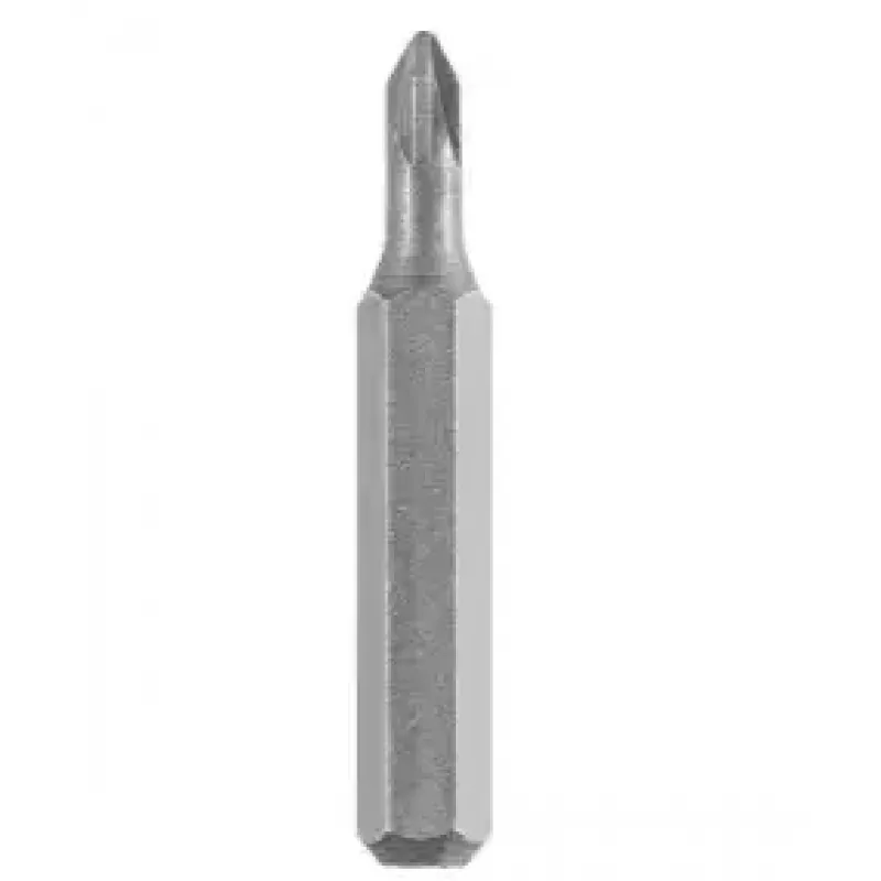Schraubendreher-Bitsatz KWB 128140 – 4 Stück, Pozidriv PZ0 & PZ1, 28 mm