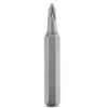Schraubendreher-Bitsatz KWB 128140 – 4 Stück, Pozidriv PZ0 & PZ1, 28 mm