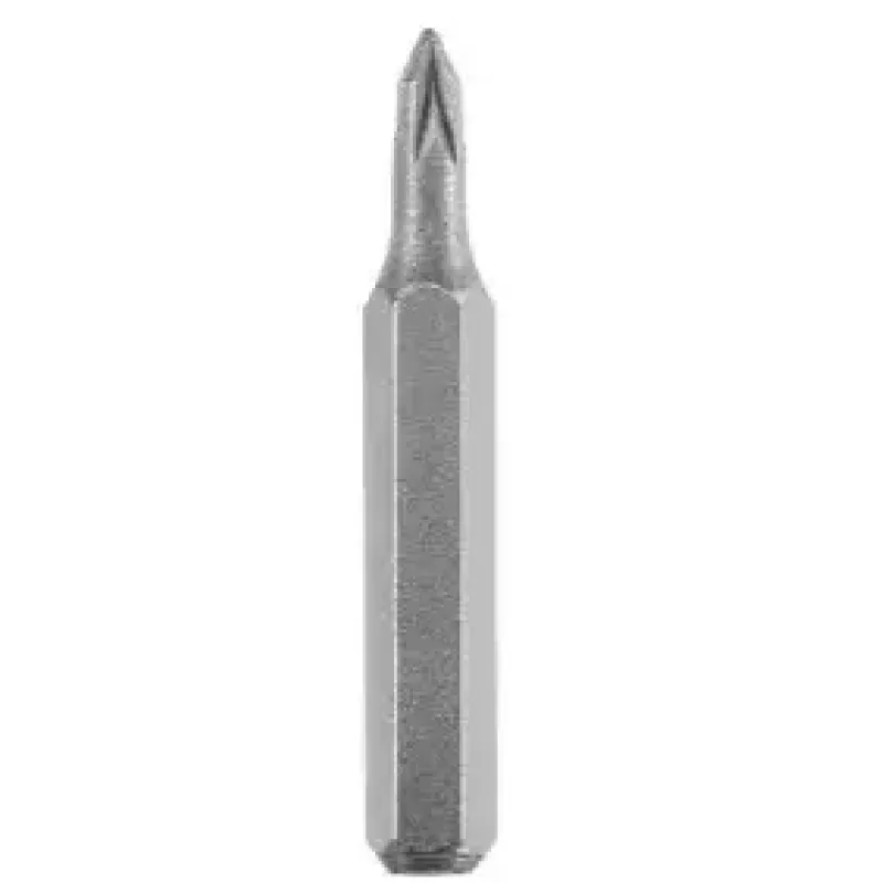 Schraubendreher-Bitsatz KWB 128140 – 4 Stück, Pozidriv PZ0 & PZ1, 28 mm