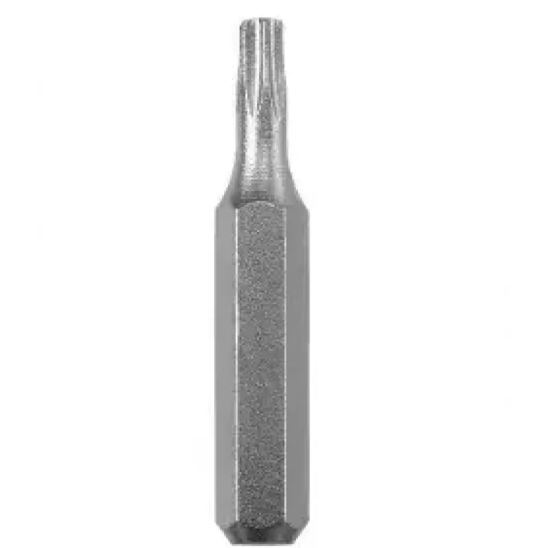 Schraubendreher-Bitsatz KWB 128240 — 5 Stück Torx-Bits T3 T4 T5 T6 T8, 28 mm