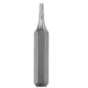Schraubendreher-Bitsatz KWB 128240 — 5 Stück Torx-Bits T3 T4 T5 T6 T8, 28 mm