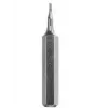 Schraubendreher-Bitsatz KWB 128440 — 5 Stück, Sechskant-Aufsätze (imperial), metrische Größen 0,7, 0,9, 1,3, 1,5, 2 mm, 28 mm Länge