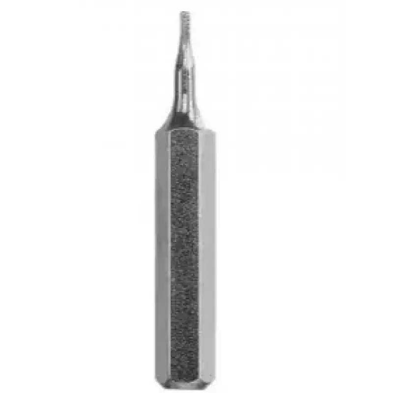 Schraubendreher-Bitsatz KWB 128440 — 5 Stück, Sechskant-Aufsätze (imperial), metrische Größen 0,7, 0,9, 1,3, 1,5, 2 mm, 28 mm Länge