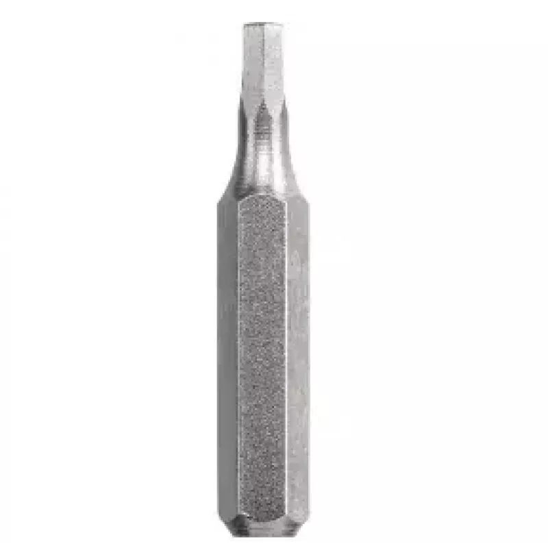 Schraubendreher-Bitsatz KWB 128440 — 5 Stück, Sechskant-Aufsätze (imperial), metrische Größen 0,7, 0,9, 1,3, 1,5, 2 mm, 28 mm Länge