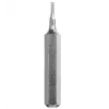 Schraubendreher-Bitsatz KWB 128440 — 5 Stück, Sechskant-Aufsätze (imperial), metrische Größen 0,7, 0,9, 1,3, 1,5, 2 mm, 28 mm Länge