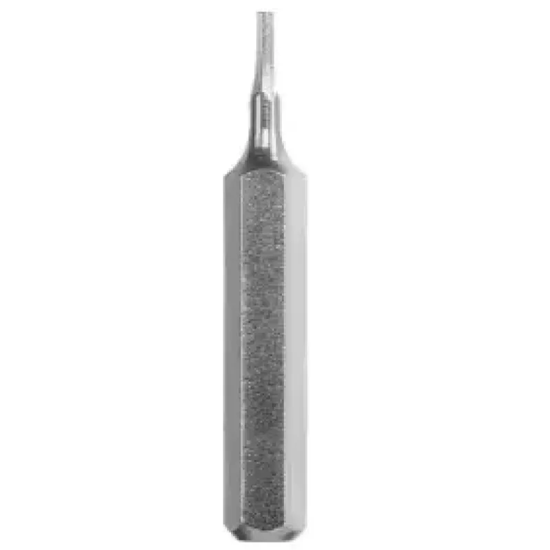 Schraubendreher-Bitsatz KWB 128440 — 5 Stück, Sechskant-Aufsätze (imperial), metrische Größen 0,7, 0,9, 1,3, 1,5, 2 mm, 28 mm Länge