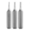 Schraubendreher-Bitsatz KWB 128840 — 3 Stk., Torx (Star) Spitzen, 28 mm Länge