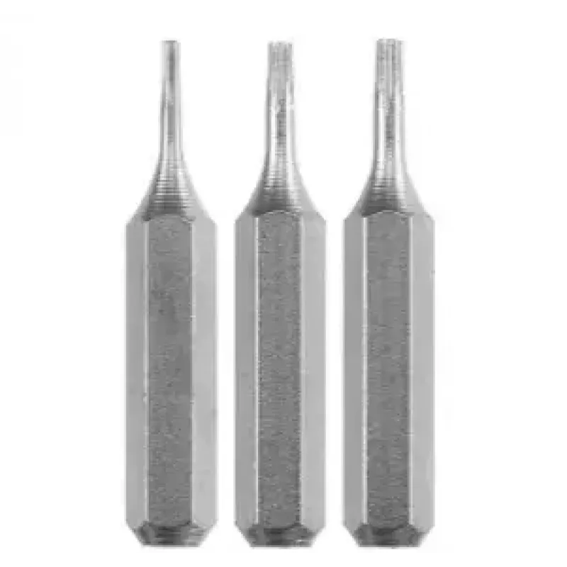 Schraubendreher-Bitsatz KWB 128840 — 3 Stk., Torx (Star) Spitzen, 28 mm Länge