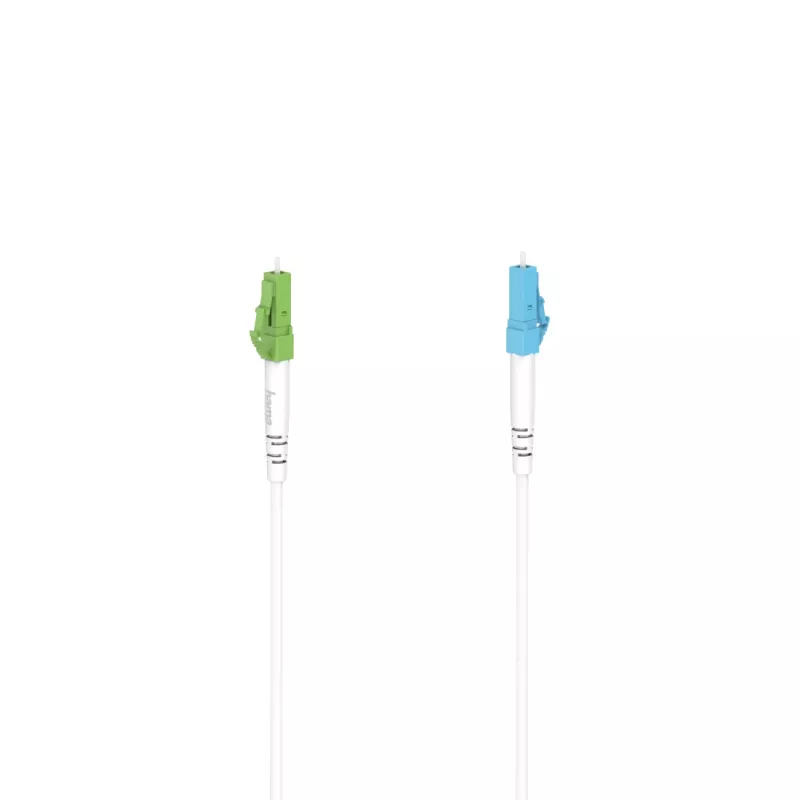 Hama InfiniBand/Lichtwellenleiter-Kabel 5 m LC Weiß Hama 00200743