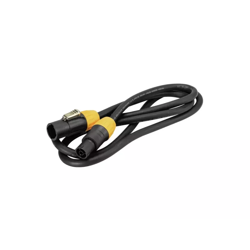 Stromkabel Eurolite 30247758 Schwarz 5 m H07RN-F