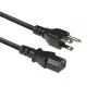 ACT Netzkabel USA-Stecker - C13 schwarz 1,8 m
