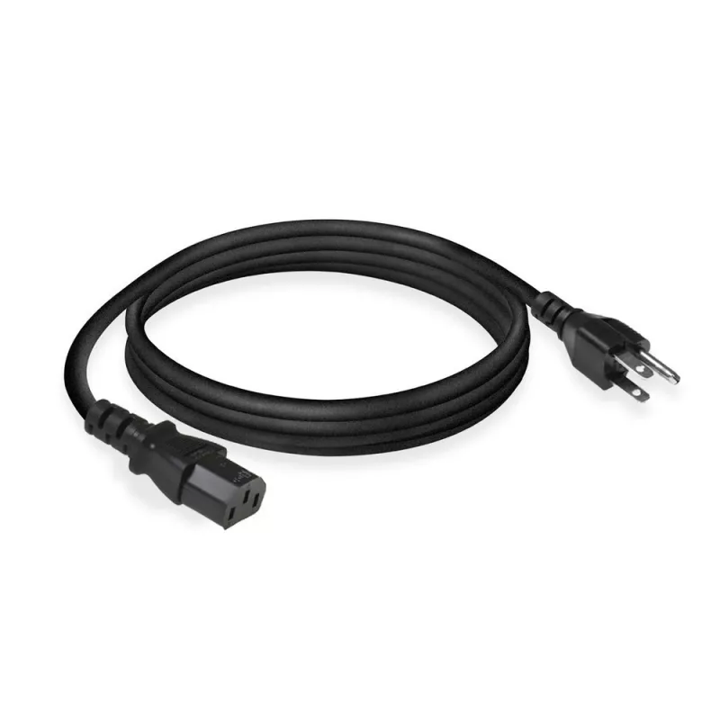 ACT Netzkabel USA-Stecker - C13 schwarz 1,8 m