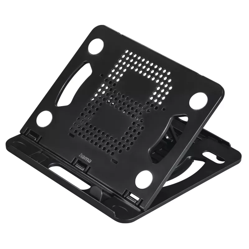 Laptop-Ständer Hama Rotation 39,1 cm 360° drehbar Schwarz