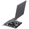 Laptop-Ständer Hama Rotation 39,1 cm 360° drehbar Schwarz