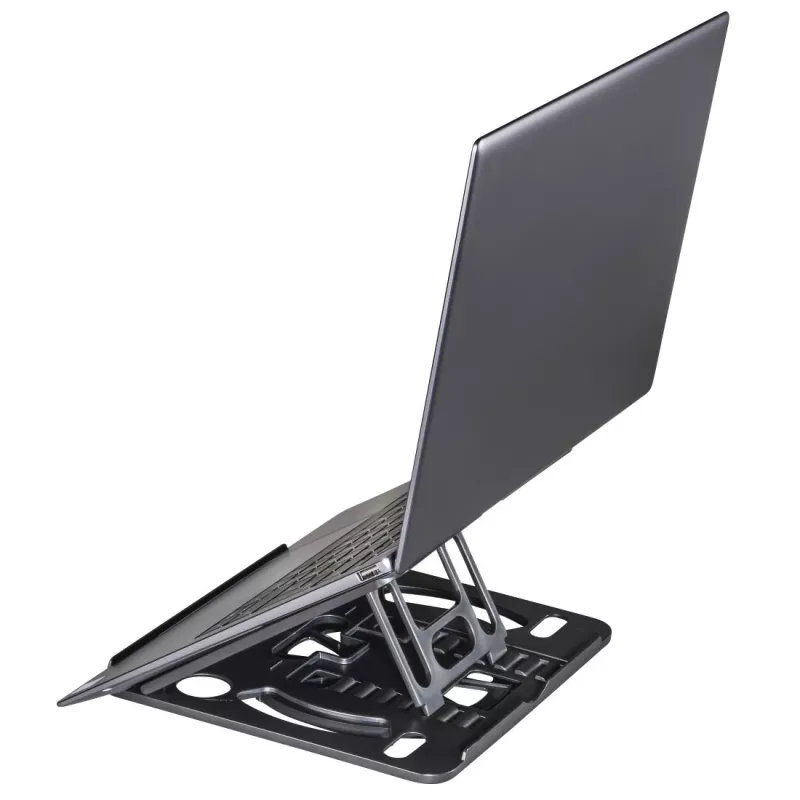 Laptop-Ständer Hama Rotation 39,1 cm 360° drehbar Schwarz