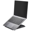 Laptop-Ständer Hama Rotation 39,1 cm 360° drehbar Schwarz