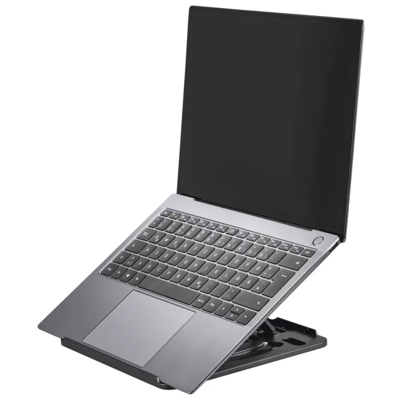 Laptop-Ständer Hama Rotation 39,1 cm 360° drehbar Schwarz