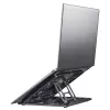 Laptop-Ständer Hama Rotation 39,1 cm 360° drehbar Schwarz