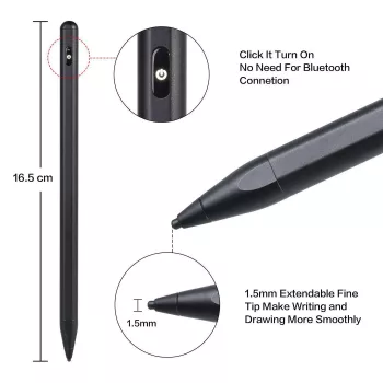 CoreParts MOBX-ACC-011 Stylus-Stift 20 g Schwarz
