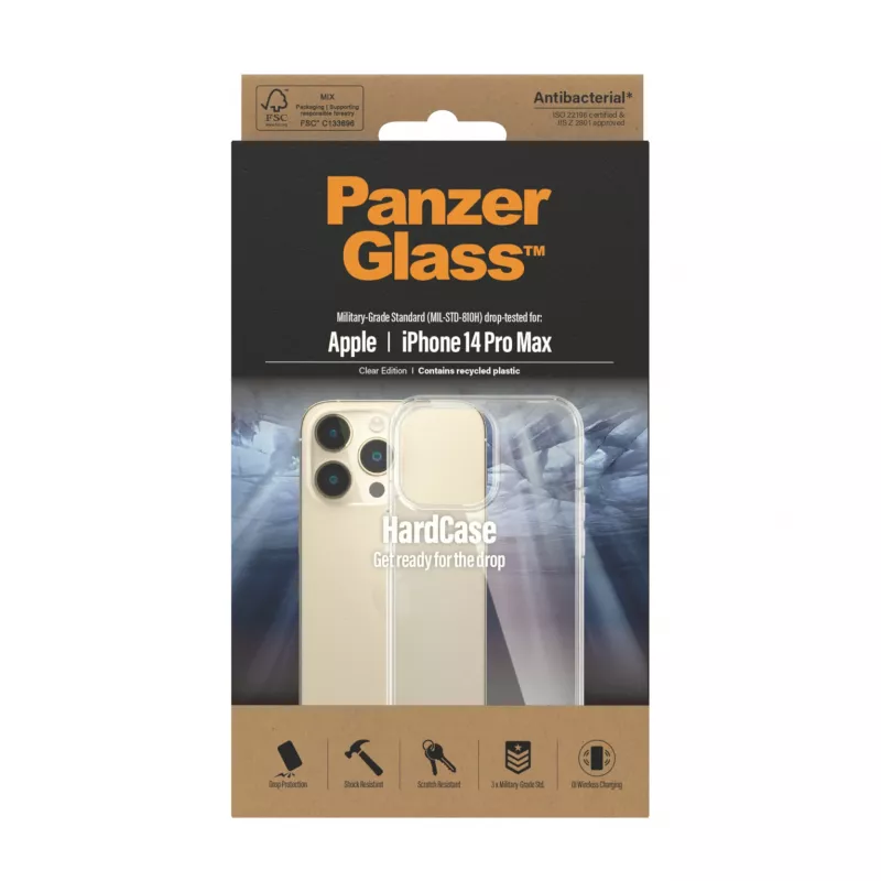 HardCase PanzerGlass Apple iPhone 14 Pro Max Klar 0404