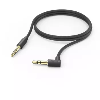 Hama 00201528 Audiokabel 1 m 3,5 mm Schwarz